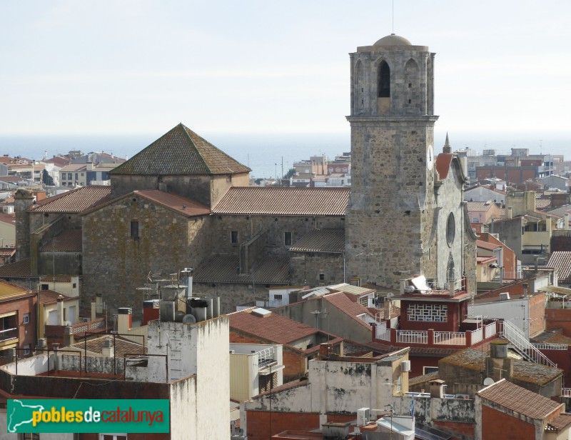 Malgrat de Mar - Església de Sant Nicolau