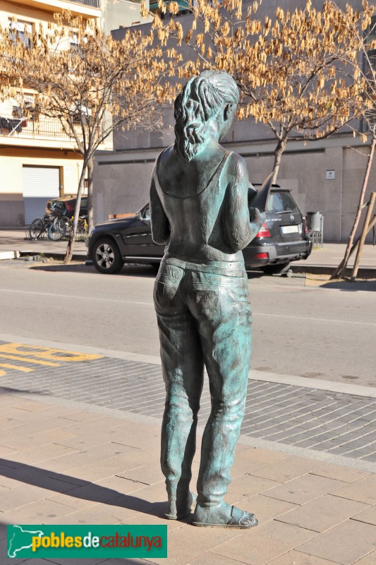 Canovelles - Escultura <i>Andrea</i>