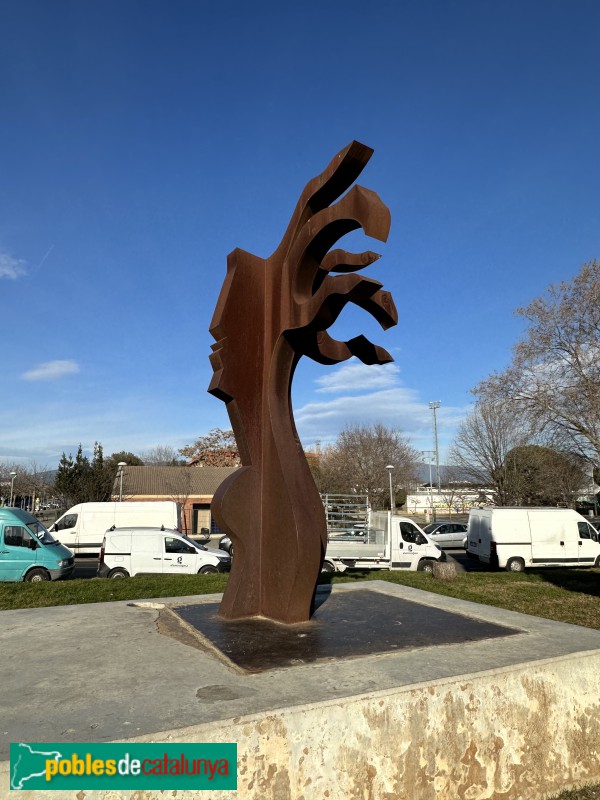 Canovelles - Escultura - Encuentro