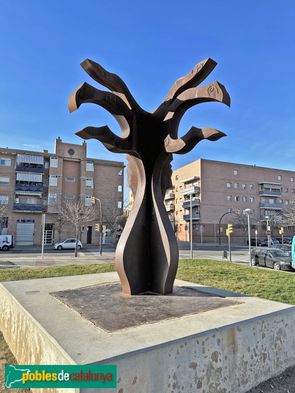 Canovelles - Escultura - Encuentro