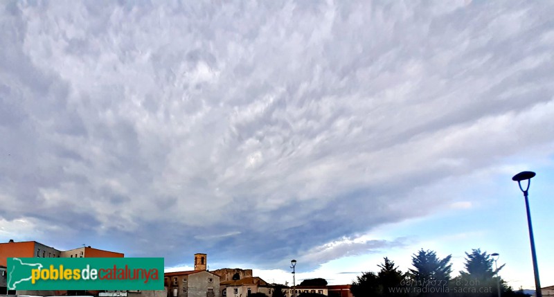 Panoràmica de Vila-sacra