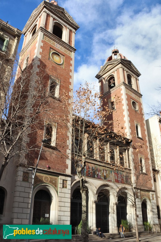 Barcelona - Església de Sant Josep Oriol