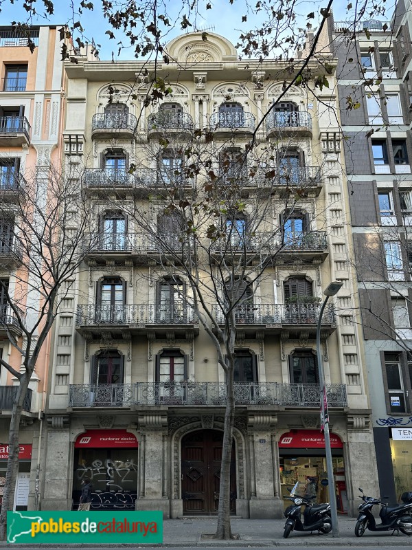 Barcelona - Muntaner, 31