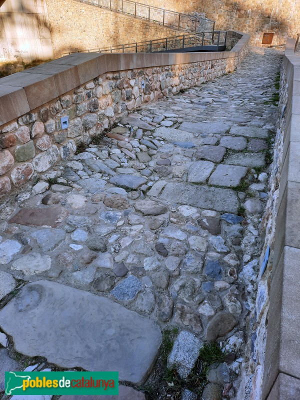 Caldes de Montbui - Pont medieval