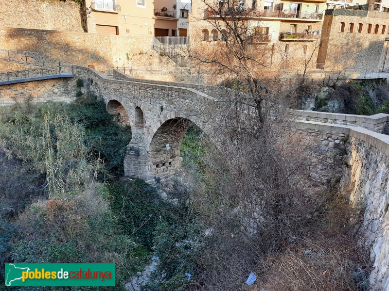 Caldes de Montbui - Pont medieval