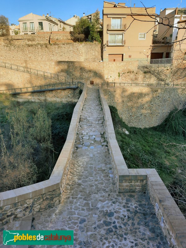 Caldes de Montbui - Pont medieval