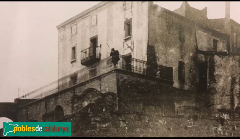 Corbera de Llobregat - Can Roig de la Riera. Fotografia antiga