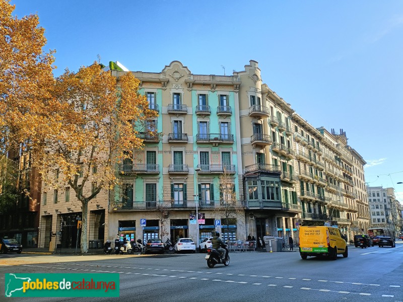 Barcelona - Balmes, 30 / Diputació, 232