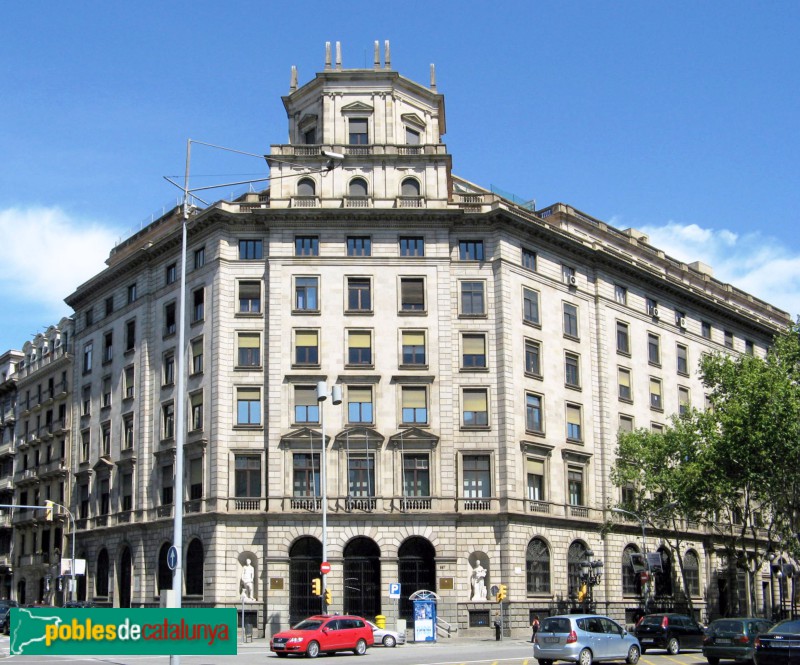 Barcelona - Gran Via, 587-591