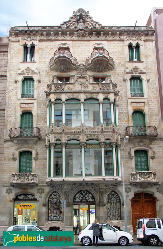 Barcelona - Diputació, 246 (Foto: Albert Esteves, 2015) Barcelona - Diputació, 246