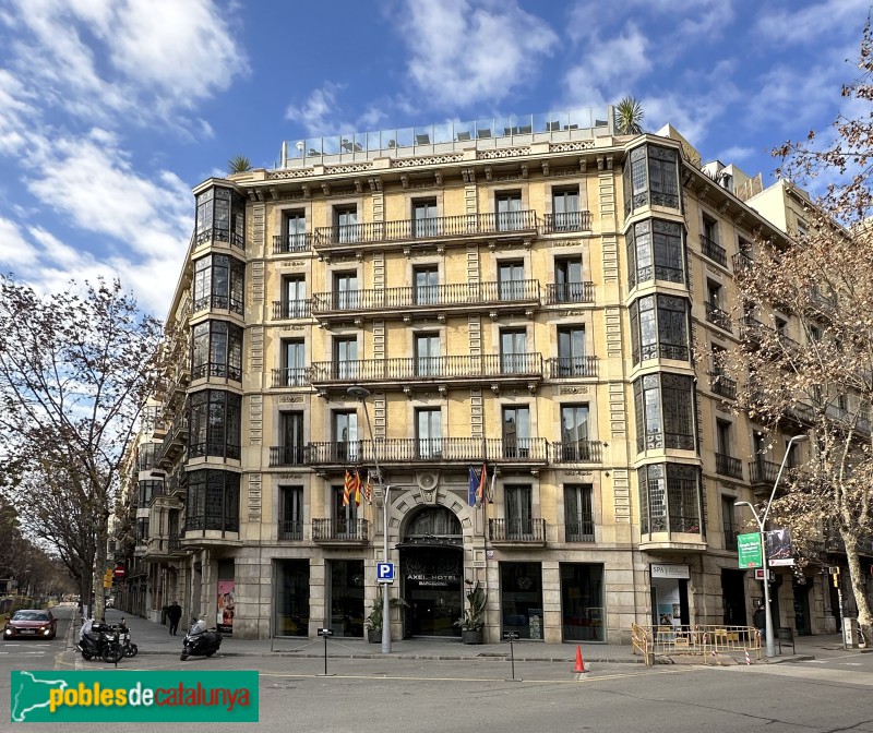 Barcelona - Aribau, 33