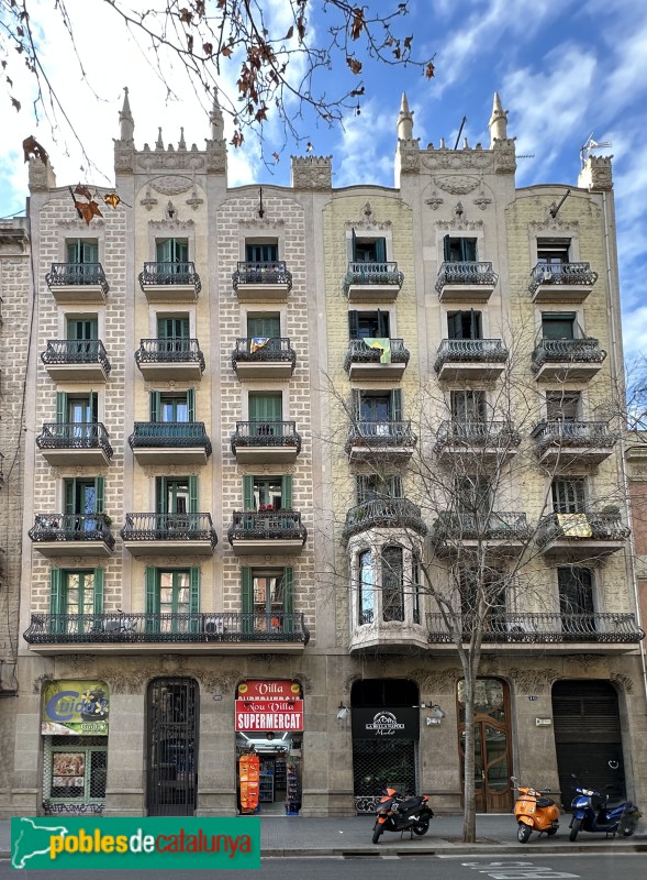 Barcelona - Villarroel, 105