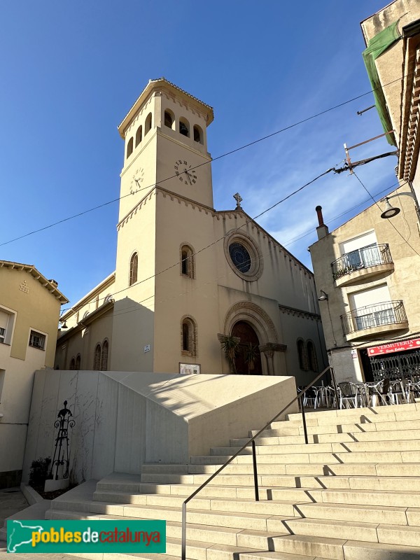 El Papiol - Església de Santa Eulàlia