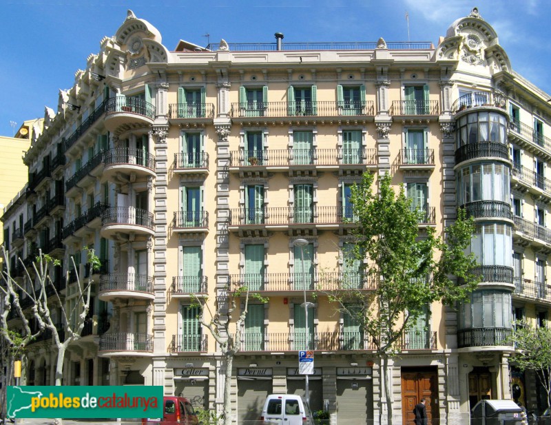 Barcelona - Consell de Cent, 291