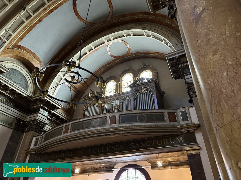 Barcelona - Església de Sant Gaietà (els Teatins)