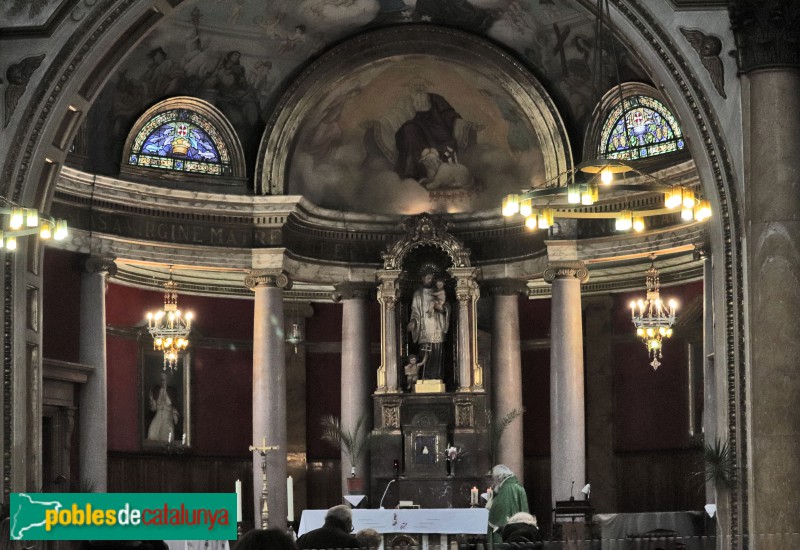 Barcelona - Església de Sant Gaietà (els Teatins)