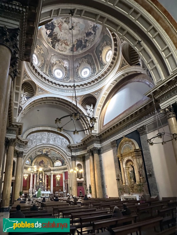 Barcelona - Església de Sant Gaietà (els Teatins)