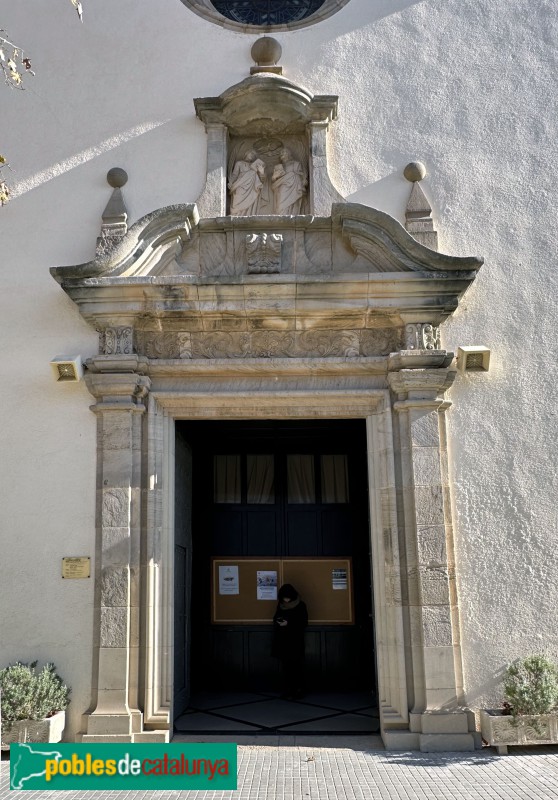 L'Ametlla del Vallès - Església de Sant Genís