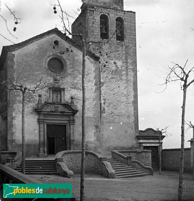 L'Ametlla del Vallès - Església de Sant Genís