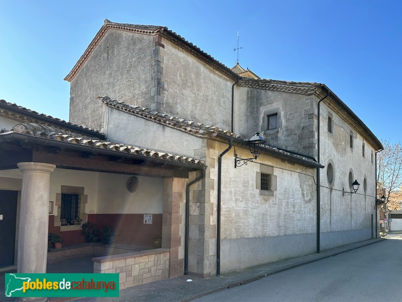 L'Ametlla del Vallès - Església de Sant Genís i rectoria