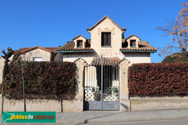 L'Ametlla del Vallès - Villa Rosita