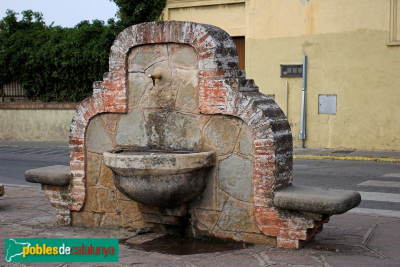 L'Ametlla del Vallès - Font de la Torregassa