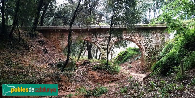 L'Ametlla del Vallès - Aqüeducte de ca l'Arenys