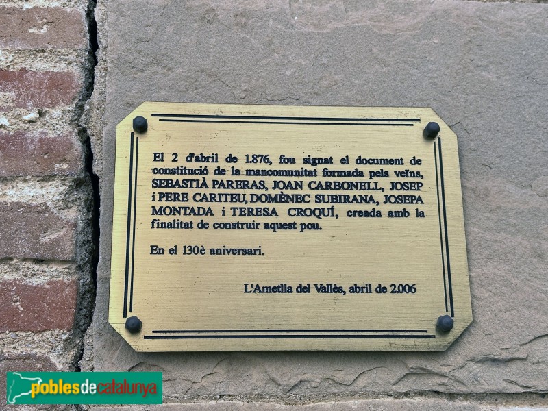 L'Ametlla del Vallès - Carrer Poeta Maragall