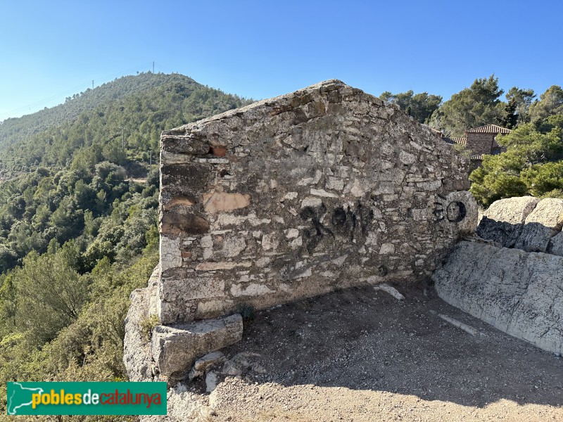 Figaró-Montmany  - Capelleta a Puiggraciós