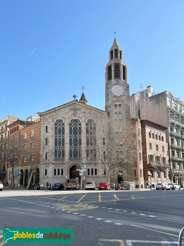 Barcelona - Església de la M.D. dels Àngels