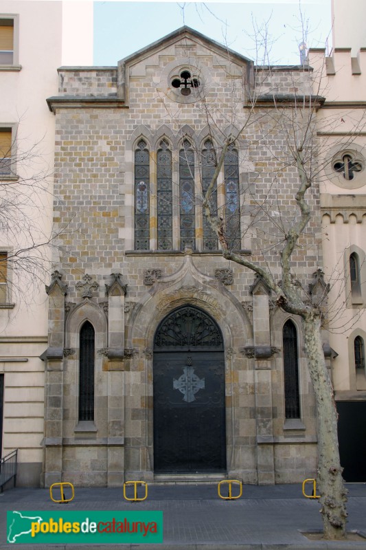 Barcelona - Església Missioneres Sagrat Cor