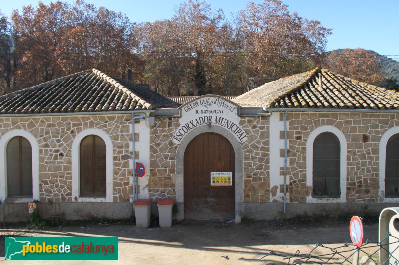 Santa Coloma de Farners - Escorxador Municipal