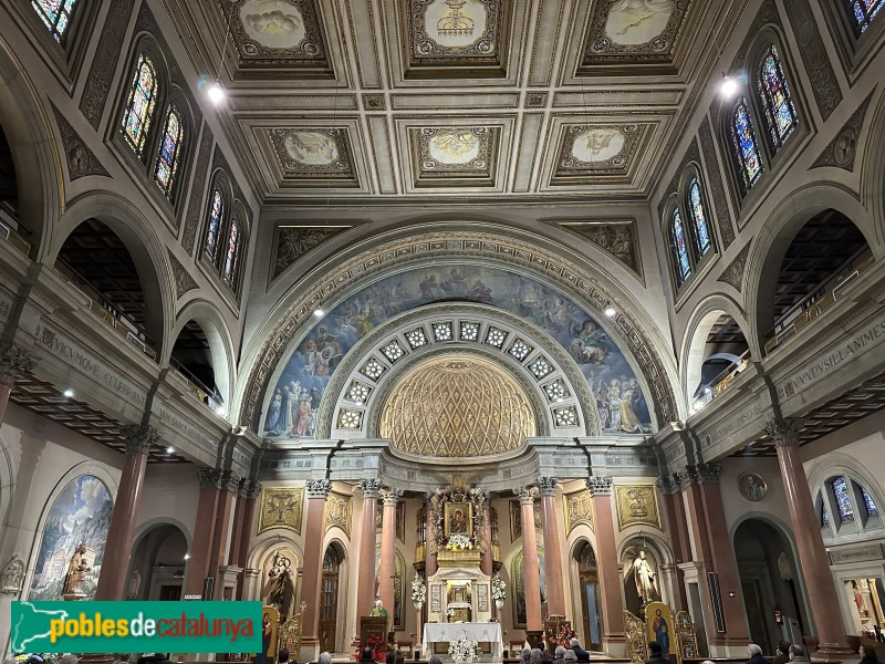 Barcelona - Església del Perpetu Socors