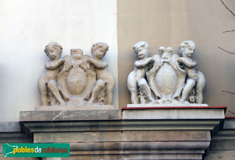 Barcelona - Balmes, 107-109 (Foto: Albert Esteves, 2023) Barcelona - Balmes, 107-109