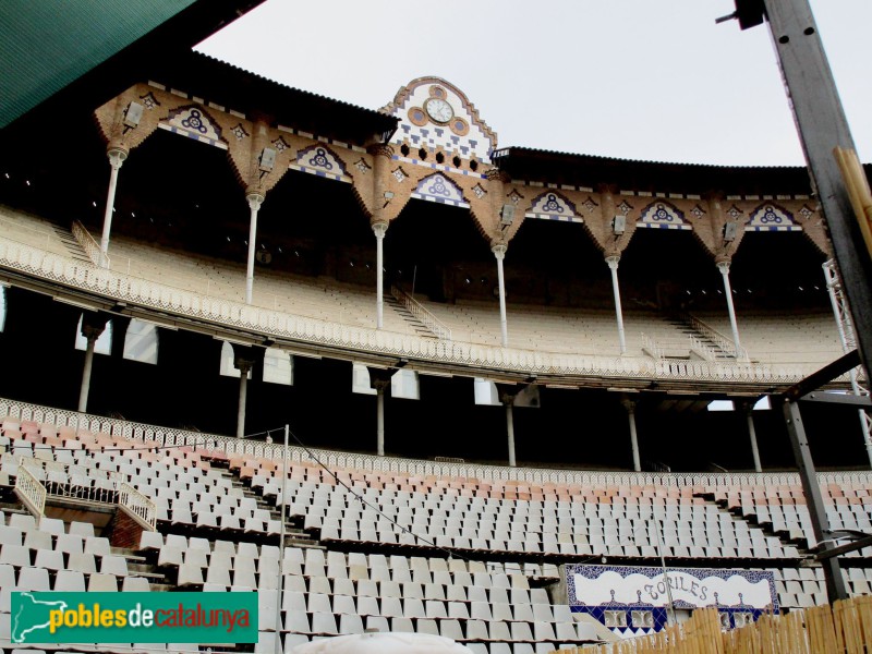 Barcelona - Plaça de toros Monumental