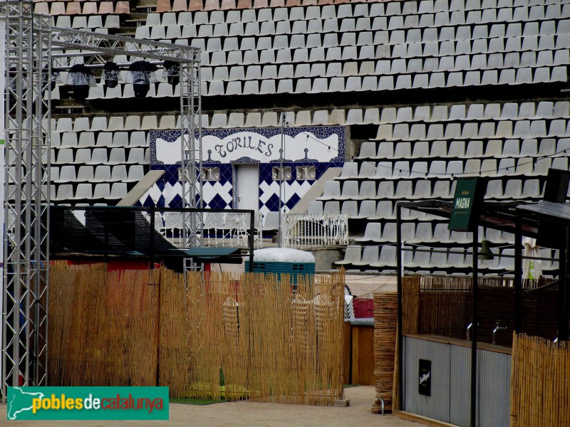 Barcelona - Plaça de toros Monumental