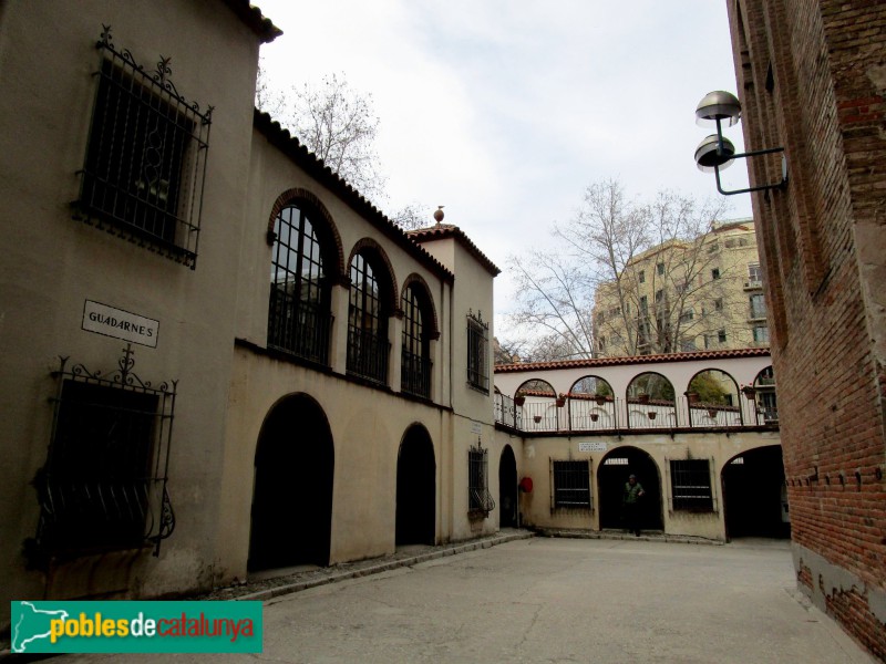 Barcelona - Plaça de toros Monumental