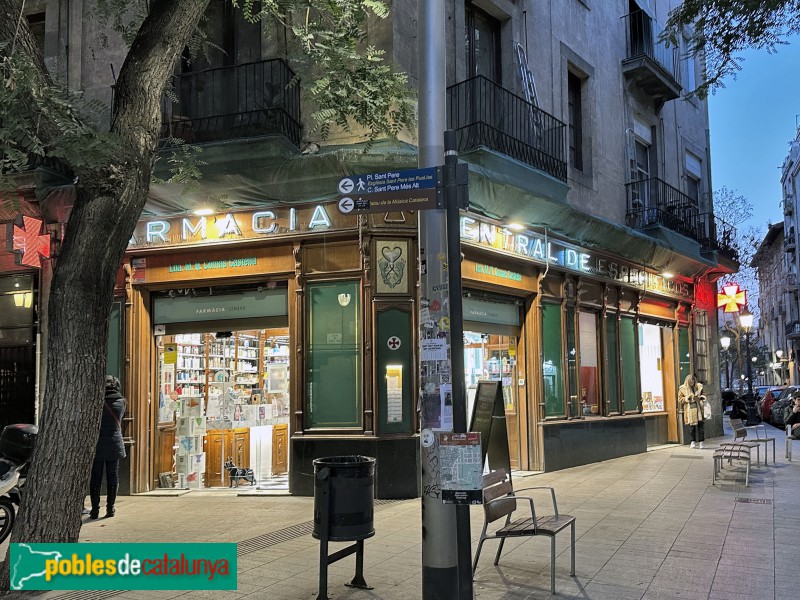 Barcelona - Farmàcia Comas (abans Salgàs Tolosa)