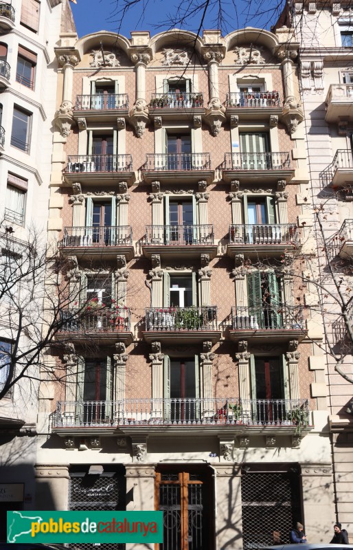 Barcelona - Muntaner, 94