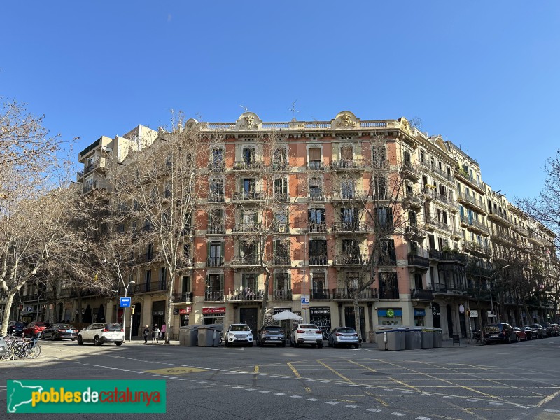 Barcelona - Muntaner, 90 / València, 192