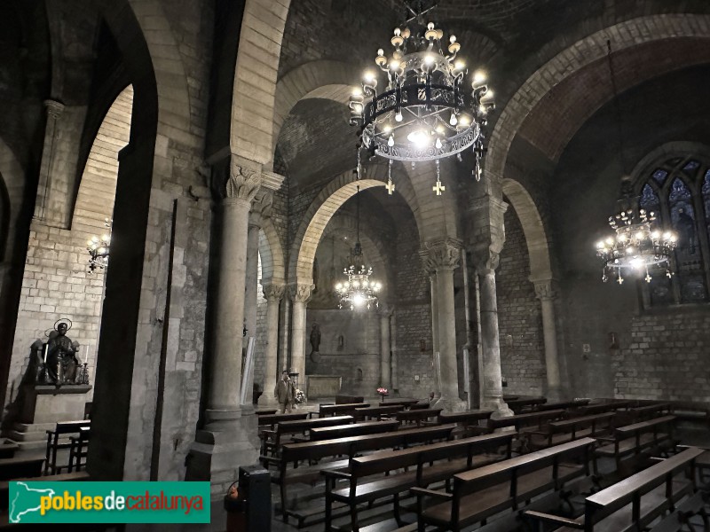 Barcelona - Sant Pere de les Puelles