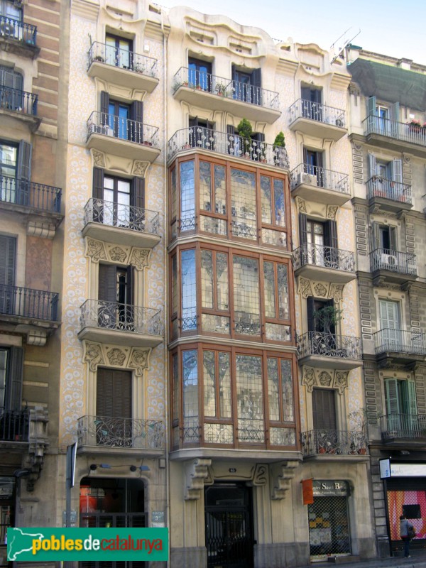 Barcelona - Balmes, 65