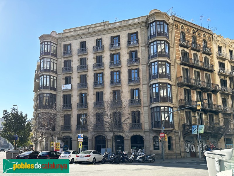 Barcelona - Aragó, 223 / Balmes, 61