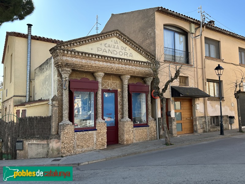 L'Ametlla del Vallès - Antiga biblioteca