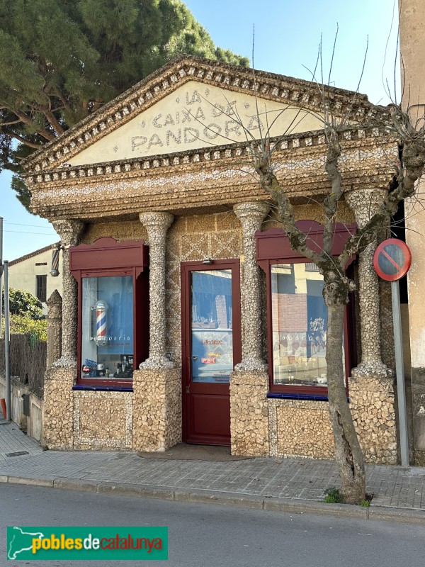 L'Ametlla del Vallès - Antiga biblioteca