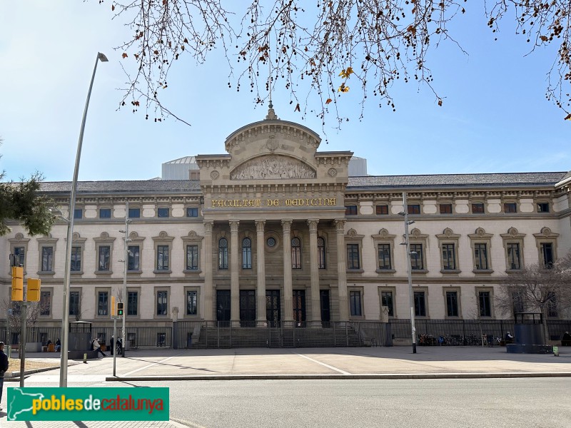 Barcelona - Facultat de Medicina