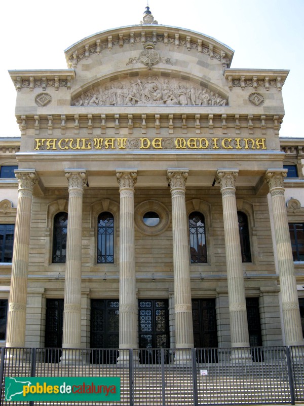 Barcelona - Facultat de Medicina