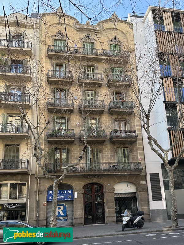 Barcelona - Aribau, 105