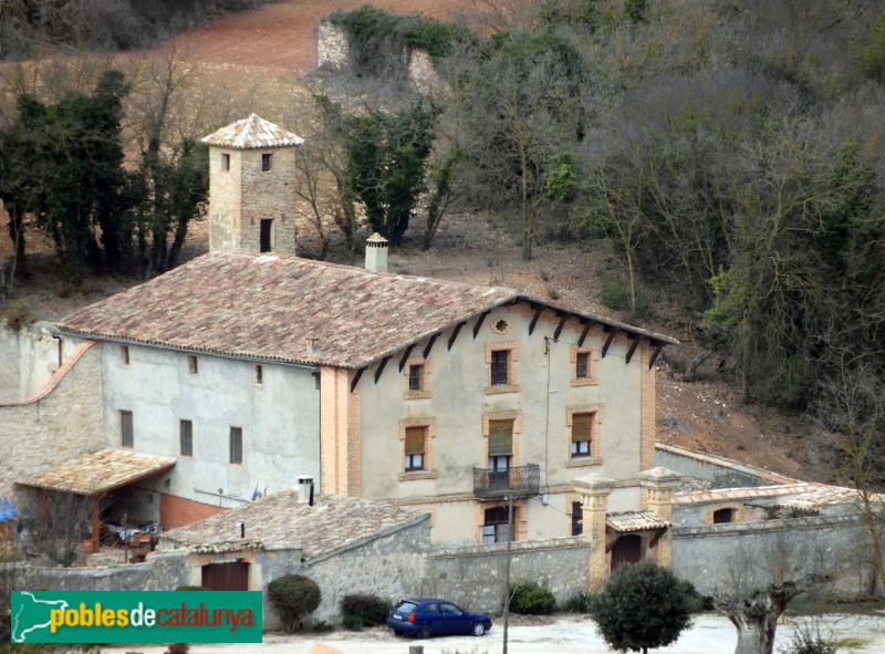 Pontils - Masia de les Fonts