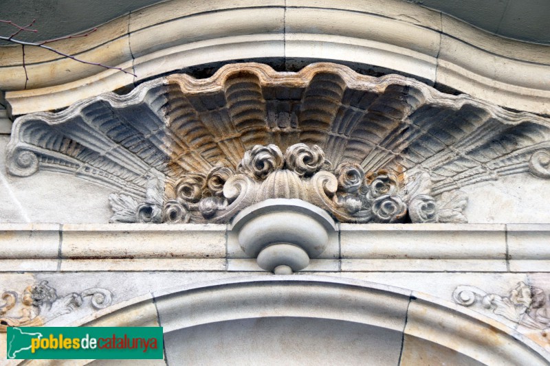 Barcelona - Balmes, 107-109 (Foto: Albert Esteves, 2023) Barcelona - Balmes, 107-109